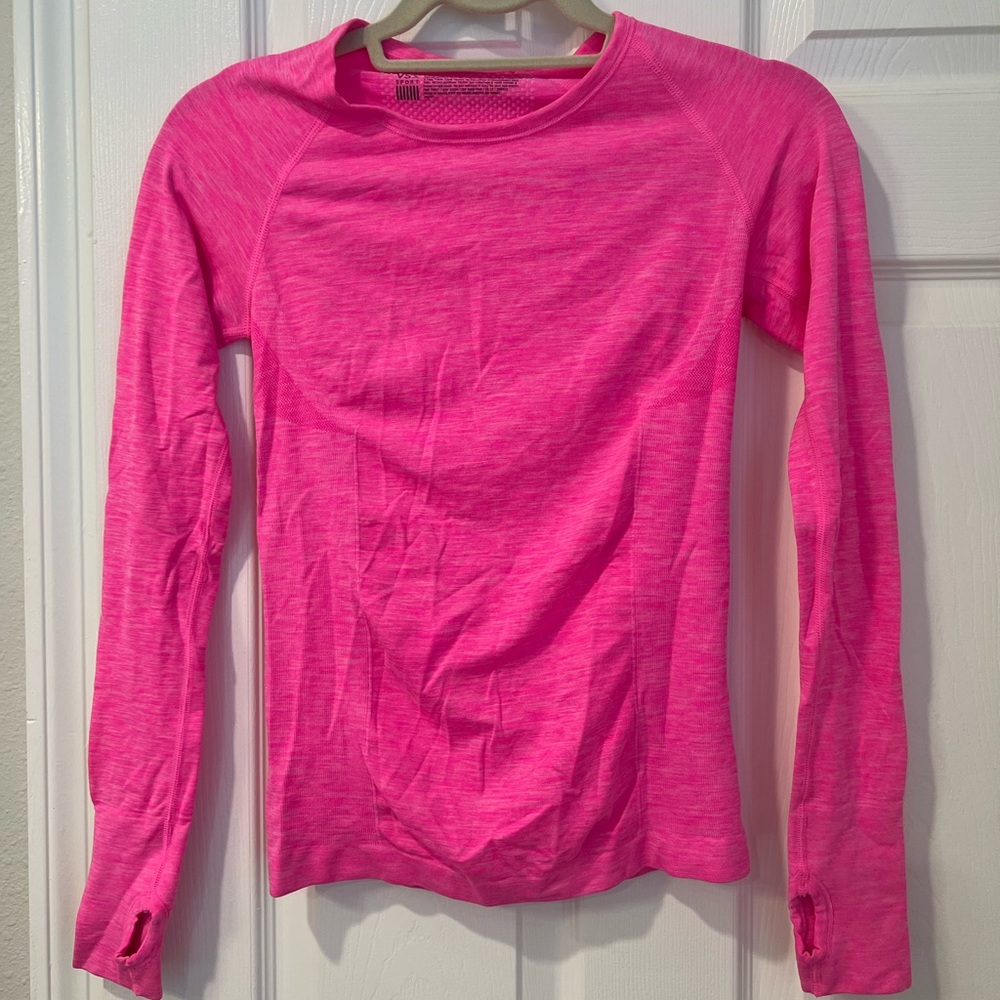 Victoria Secret VSX Sport Long Sleeve Top - XS
